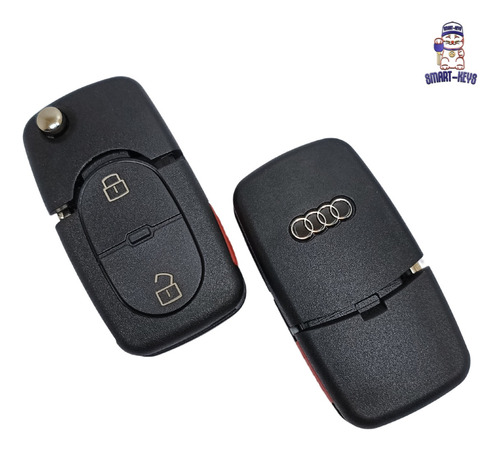 Carcasa Llave Control Audi A2 A4 A6 A8 Tt Quattros4 S6 S8 Pi Foto 9