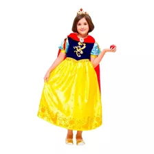 Fantasia Branca De Neve Luxo Infantil