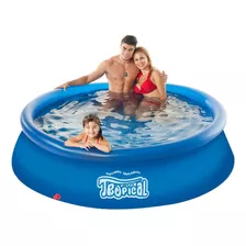 Pileta Lona Inflable Sol De Verano Max 1020 240x060