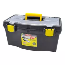 Caja Herramientas 49,5x26,5x18,5 Bandeja Gavetero / Set X 4