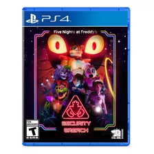 Five Nights At Freddy's: Security Breach Standard Edition Steel Wool Studios Ps4 Físico