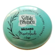 Balsamo Mentolado Vegano Sentida Botanica X15gr