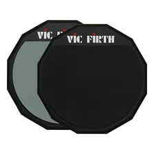 Vic Firth Almohadilla De Práctica De Doble Cara De 6