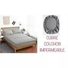 Cubrecolchon Funda Para Colchon 2,5 P 200*180cm+ 2 Fundas