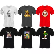 Remeras Looney Tunes Bugs Bunny Coyote Taz *mr Korneforos*