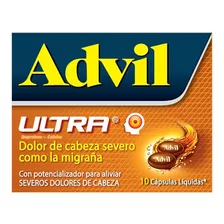 Advil Ultra Caja X 10 Cap
