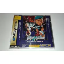 Street Fighter Real Battle On Film Completo Sega Saturn