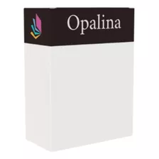 Papel Opalina Branco Liso A3 180g/m2 Com 125 Folhas