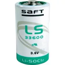 Bat. Saft Ls33600 3,6v D 17ah 