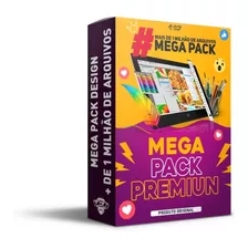 Mega Pack Kit Do Designer Psd Ai Cdr Editáveis 