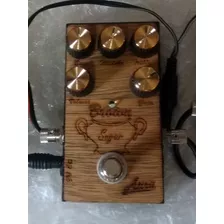 Brown Sugar Da Aura, Pedal Tipo Marshall Só Testado Na Caixa