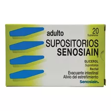 Senosiain Adulto Caja Con 20 Supositorios