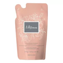 Refil Hidratante Acetinado Lily Absolu 250g De O Boticário