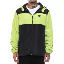 Jaqueta Dc Shoes Snowstyle Jacket Masculina Preto/amarelo