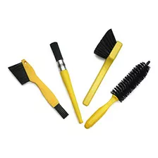 Pedro's Pedro S Pro Brush Bicycle Cleaning Kit 5-piece 