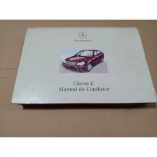 Manual Proprietário Mercedes Classe C Td. Versões 2001 2002