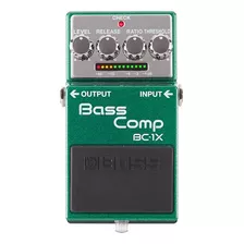 Amplificador Para Guitarra Boss Bc-1x Bass Comp