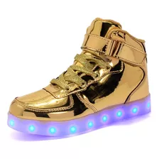 Zapatos Con Luz Led Para Hombre Y Mujer, Luminosos Con Cargo