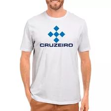 Camiseta Linhas Aéreas Cruzeiro - Aviação - 100% Algodão