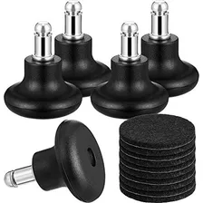 Tapones Deslizantes Sillas De Oficina Bell Glides, Rued...