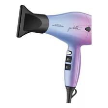 Secador Mondial By Juliette 2000w Profissional 4 Elementos Cor Azul/rosa 110v