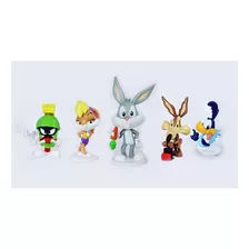 11 Miniaturas Looney Tunes Lacradas. Pernalonga E Amigos