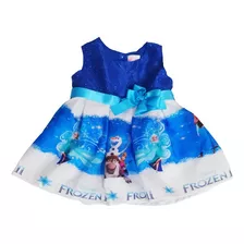 Vestidos Lazos Frozen - Mc