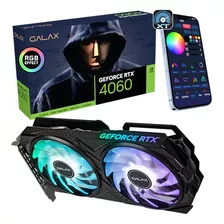 Placa De Video Galax Geforce Rtx 4060 Ex 8gb Gddr6 Rgb App