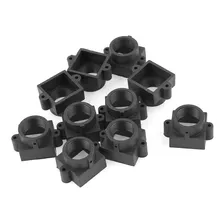 Uxcell 10 Pcs S Mount M12 Junta Lente Holder 20 Mm Espaci