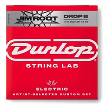 Cuerdas De Guitarra Dunlop Jim Root 11-56 Drop B Slipknot