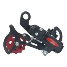 Cambio Descarrilador Trasero Bicicleta Power Mega Index Compatible Con Shimano Al Cuadro