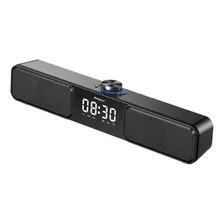 Parlante Bluetooth Lenovo Thinkplus Ts2 Reloj Despertador 