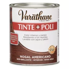 Tinte + Poliuretano Varathane Nogal Americano 946 Cc