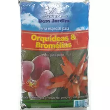 Terra Vegetal Especial Para Orquídeas E Bromélias 1.5 Kg