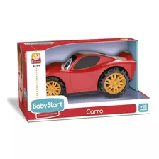 Brinquedo Bebê Carrinho Baby Start - Silmar 