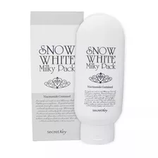 Snow White Milky Pack - 200g - Crema Blanqueadora