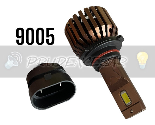 Kit Focos Golden Led Iluminacin 22,000 Lm, H11, H7,9005,  Foto 2