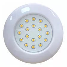 Bala Lámpara Led Sumergible 6w Para Piscina Jacuzzi Calida