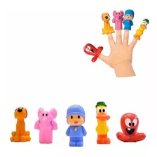 Turma Do Pocoyo Miniaturas Dedoche 5 Peças