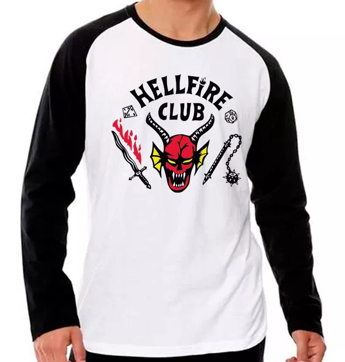 Polera Hellfire Club Stranger Things 4