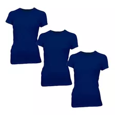 Camiseta Dama Fashion Entallada Pack X 3 Disershop