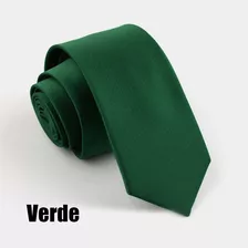 Classic Color Corbata Para Caballe Lazo Hecha Hombre Moda Color Verde