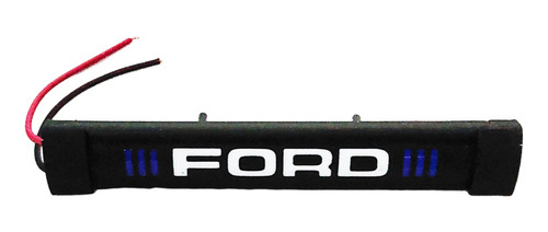 Emblema Parrilla De Luz Ford Universal Foto 3