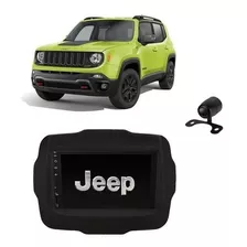 Kit Central Multimidia Mp8 Jeep Renegade + Moldura + Camera