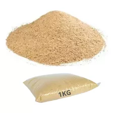 Pó Serragem Fina 1 Kg Para Horta Compostagem Avicultura