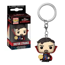 Funko Pop Llavero Doctor Strange Multiverso Locura Keychain 