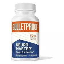 Bulletproof Neuromaster, Apoya Memoria Y La Concetración