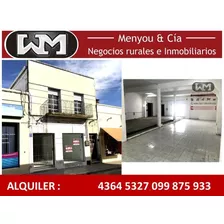 Alquiler Local Comercial Trinidad Flores Patio Y Cocina