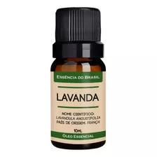 Óleo Essencial Lavanda 10ml - Aromaterapia Natural E Puro