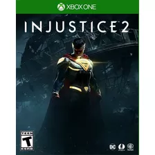 Xbox One Injustice 2 Juego Físico Blakhelmet E